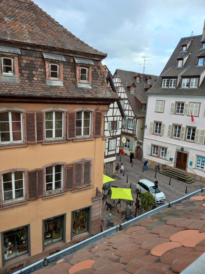 Colmar: Studio Dans Le Centre Historique Dış mekan fotoğraf