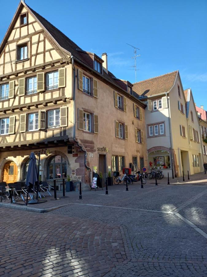 Colmar: Studio Dans Le Centre Historique Dış mekan fotoğraf